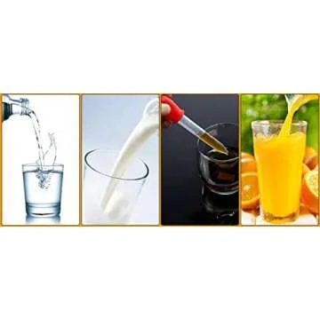 Yiasangly 5ml Liquid Droppers - Safe for Kids and Pets