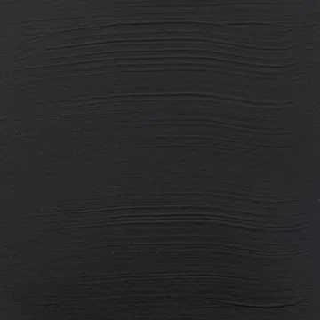 Amsterdam Acrylic Paint 120ml Oxide Black 735 Tube