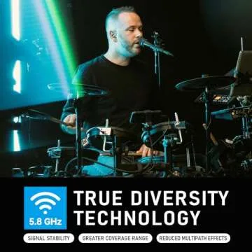 Xvive U45 Wireless In Ear Monitor System 5.8GHz