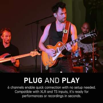 Xvive U45 Wireless In Ear Monitor System 5.8GHz