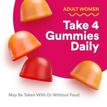 SmartyPants Organic Women's Multivitamin Gummies Sugar-Free