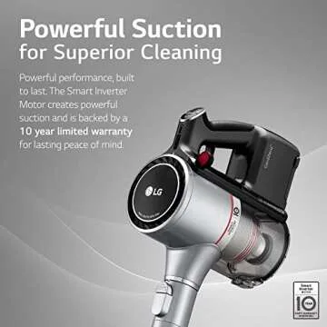 LG CordZero A925 Cordless Vacuum Cleaner with Extra Battery