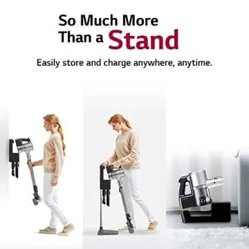 LG CordZero A925 Cordless Vacuum Cleaner with Extra Battery