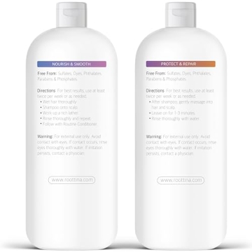 Roottina Shampoo & Conditioner Set for Hair Loss