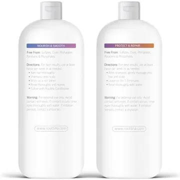 Roottina Shampoo & Conditioner Set for Hair Loss
