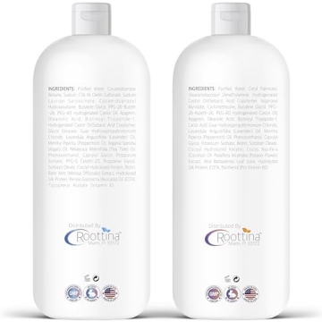 Roottina Shampoo & Conditioner Set for Hair Loss