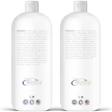 Roottina Shampoo & Conditioner Set for Hair Loss