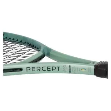 Yonex Percept 100D Tennis Racquet, Olive Green (4 1/2" Grip)