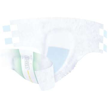 TENA ProSkin Unisex Incontinence Adult Diapers, Maximum Absorbency, Medium, 14 ct