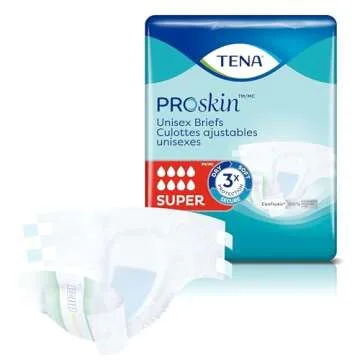 TENA ProSkin Adult Diapers for Maximum Absorbency