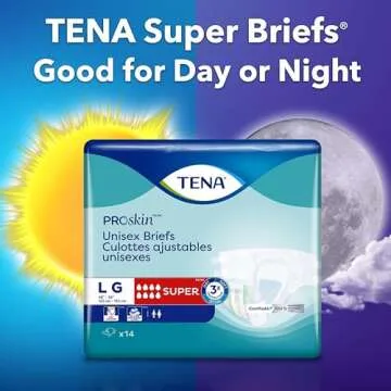 TENA ProSkin Adult Diapers for Maximum Absorbency