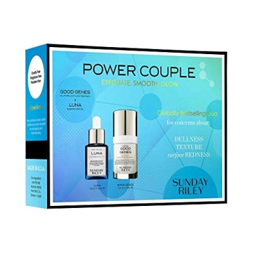 Sunday Riley Good Genes Luna Oil Skincare Duo