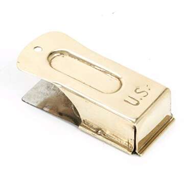 U.S. WWII D-Day Signaling Cricket Clicker Clacker