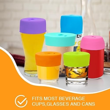 Drink Protection Cover | Reusable Silicone Beverage Safety