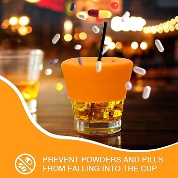 Drink Protection Cover | Reusable Silicone Beverage Safety