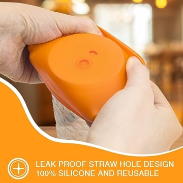 Drink Protection Cover | Reusable Silicone Beverage Safety