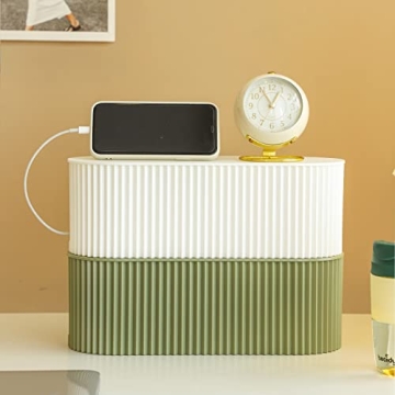 FABROK Cable Management Box with 10 Ties - Organize Wires