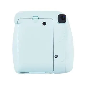 Fujifilm instax Mini 9 Instant Camera Ice Blue Bundle