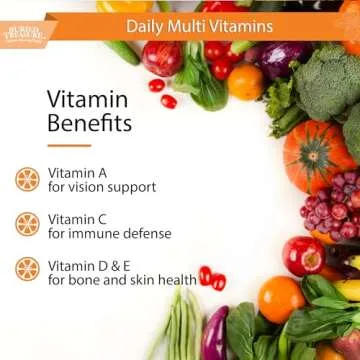 Buried Treasure VM100 Liquid Vitamins for Daily Health Support