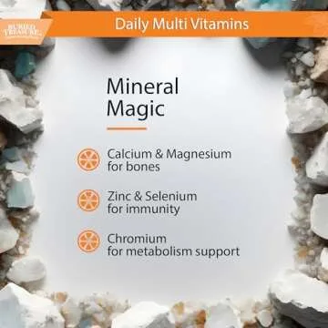 Buried Treasure VM100 Liquid Vitamins for Daily Health Support