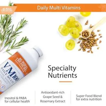 Buried Treasure VM100 Liquid Vitamins for Daily Health Support