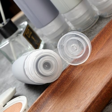 TSA Approved Travel Bottles for Toiletries - 4 Pack