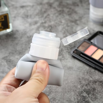 TSA Approved Travel Bottles for Toiletries - 4 Pack