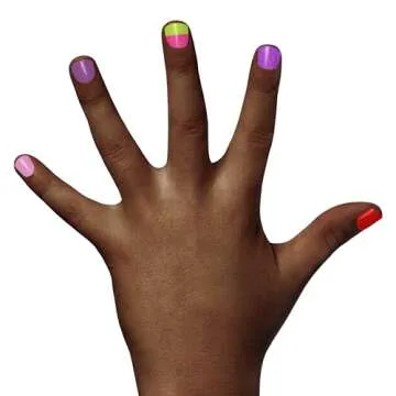 Piggy Paint | 100% Non-Toxic Girls Nail Polish | Safe, Cruelty-free, Vegan, & Low Odor for Kids | Loud & Proud (6 Polish Set)