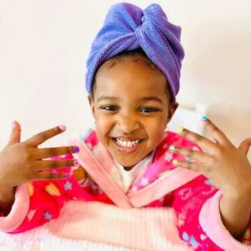 Piggy Paint | 100% Non-Toxic Girls Nail Polish | Safe, Cruelty-free, Vegan, & Low Odor for Kids | Loud & Proud (6 Polish Set)