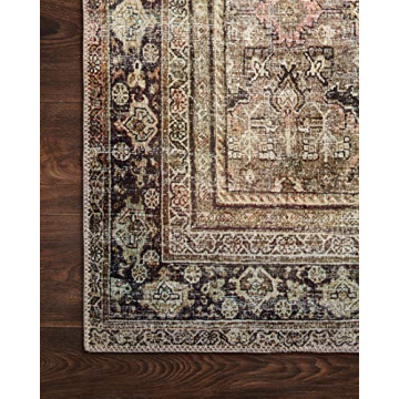 Loloi Layla Vintage Rug Soft Durable Easy Clean Runner