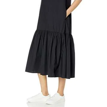 Ilana Sleeveless Wide Hem Maxi Dress for Effortless Style