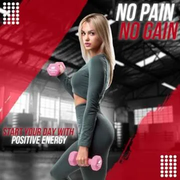 Fitness Alley Neoprene 2lb Dumbbells Set of 2 for All