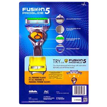 Gillette Fusion5 Proglide Cartridges - 14 Count for Comfort