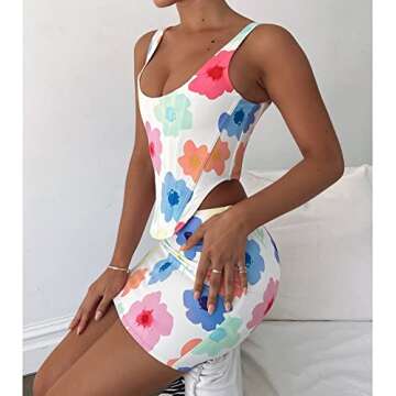 Women Print Two Piece Skirt Set Y2K Off Shoulder Tube Tops Slim Fit Crop Camis Mini Skirts Night Party Outfit Set