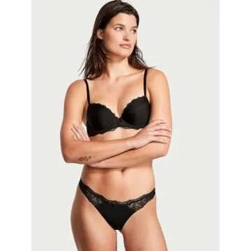 Victoria's Secret Dream Angels Lace Cheekini Panty for Women