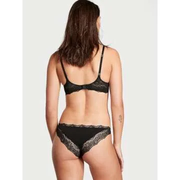 Victoria's Secret Dream Angels Lace Cheekini Panty for Women