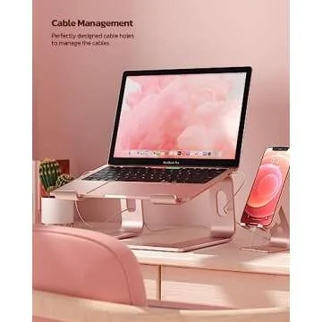 Nulaxy C3 Ergonomic Laptop Stand for Better Posture