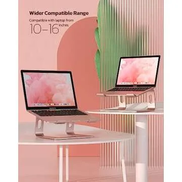 Nulaxy C3 Ergonomic Laptop Stand for Better Posture