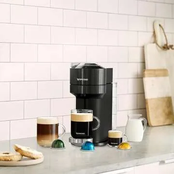 Nespresso by Breville Vertuo Next Classic Black Coffee and Espresso Machine