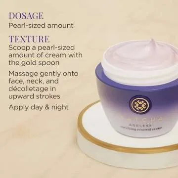 Tatcha Ageless Renewal Cream for Dry Skin & Wrinkles