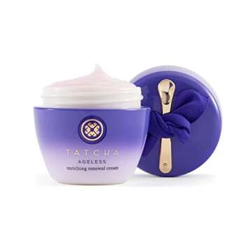 Tatcha Ageless Renewal Cream for Dry Skin & Wrinkles