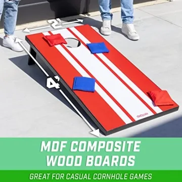 GoSports Classic Cornhole Set for Outdoor Fun