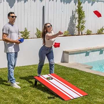 GoSports Classic Cornhole Set for Outdoor Fun
