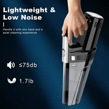 DRECELL Car Vacuum with 7000PA Suction Power