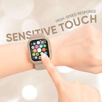 Comfortable Braided Watch Band for Apple Watch Fashion