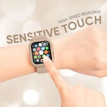 Comfortable Braided Watch Band for Apple Watch Fashion