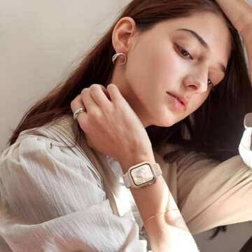 Comfortable Braided Watch Band for Apple Watch Fashion