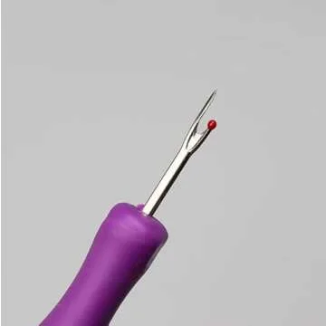 Duehut 2 PCS Sewing Seam Rippers Sewing Seam Thread Removers Stitch Rippers Unpicker Tools Handy Sewing Seam Thread Remover for Sewing Crafting Removing Threads Tools