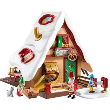 Playmobil® Christmas Bakery with Cookie Cutters - Bake Festive Treats in Style!