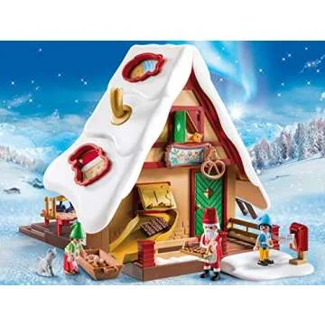Playmobil Christmas Bakery with Cookie Cutters for Kids